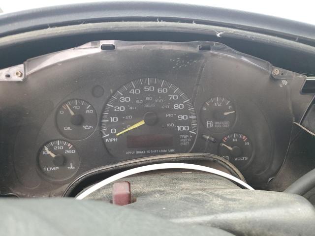 Photo 9 from auction – 1997 CHEVROLET ASTRO with VIN 1GCDM19W8VB203121