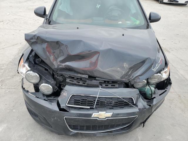 Photo 11 from auction – 2012 CHEVROLET SONIC LT with VIN 1G1JC5SH3C4169317