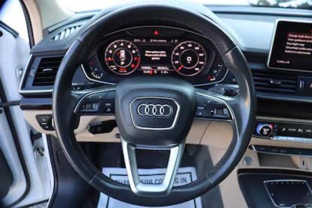 Photo 8 from auction – 2019 AUDI Q5 PREMIUM with VIN WA1BNAFY7K2052904