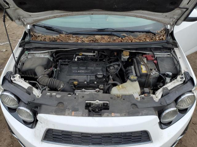 Photo 12 from auction – 2015 CHEVROLET SONIC LTZ with VIN 1G1JE6SB4F4112365