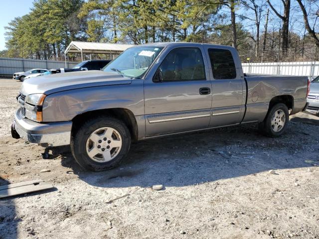 CHEVROLET SILVERADO 2006 with VIN 2GCEC19V861277252 - Photo from auction