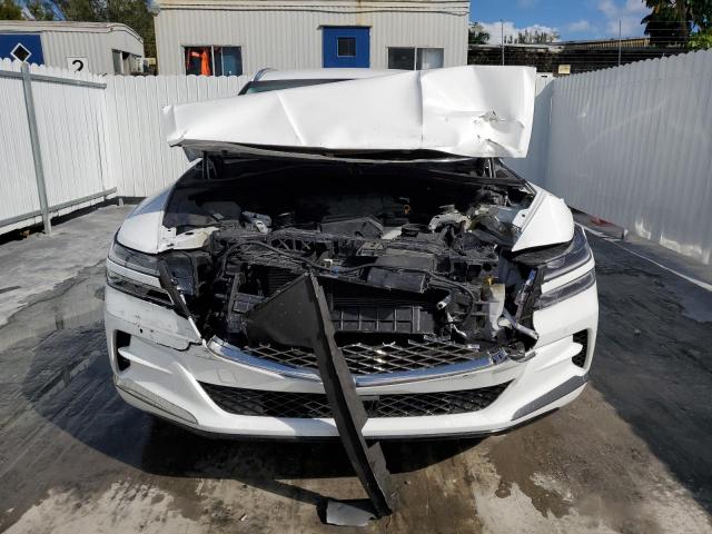 Photo 5 from auction – 2024 GENESIS GV80 BASE with VIN KMUHBDSB5RU207750