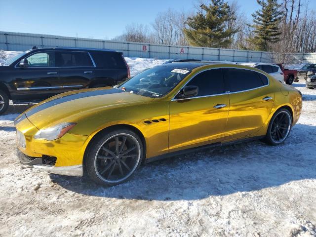 Photo 1 from auction – 2014 MASERATI QUATTROPOR with VIN ZAM56RRA4E1106467