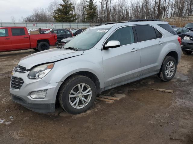 CHEVROLET EQUINOX LT 2017 with VIN 2GNALCEK8H1587322 - Photo from auction