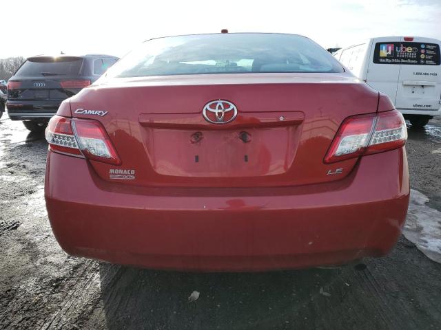 Photo 6 from auction – 2011 TOYOTA CAMRY BASE with VIN 4T1BF3EK8BU133535