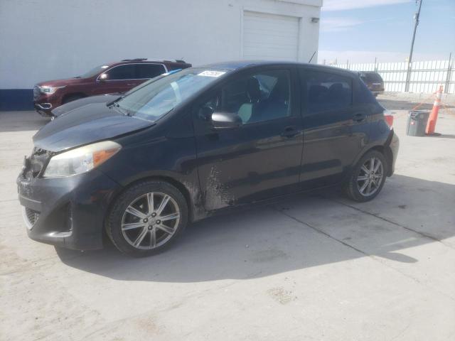 TOYOTA YARIS 2012 with VIN JTDKTUD37CD535593 - Photo from auction
