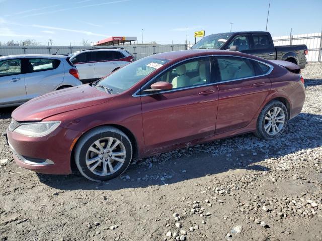 CHRYSLER 200 LIMITE 2015 with VIN 1C3CCCAB6FN521441 - Photo from auction