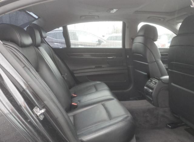 Photo 10 from auction – 2011 BMW 750 LXI with VIN WBAKC8C54BC431882