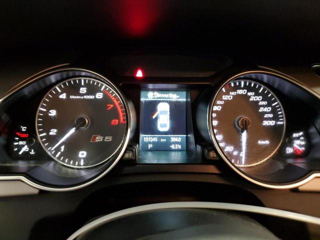 Photo 9 from auction – 2013 AUDI S5 with VIN WAUCGBFR2DA058408
