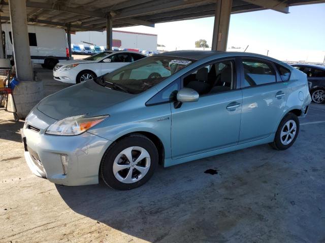 TOYOTA PRIUS 2013 مع رقم تعريف المركبة JTDKN3DU4D5629892 - صورة من المزاد