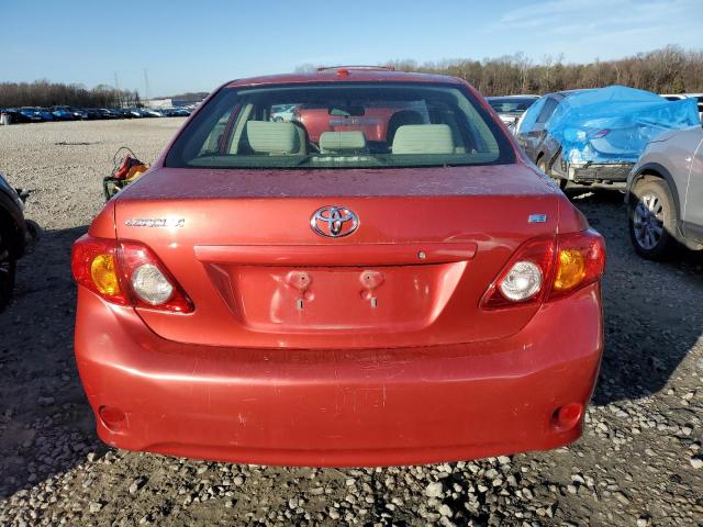 Photo 6 from auction – 2009 TOYOTA COROLLA BA with VIN JTDBL40EX99073615