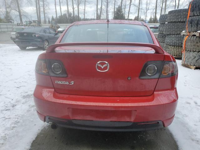Photo 6 from auction – 2005 MAZDA 3 S with VIN JM1BK323651262344