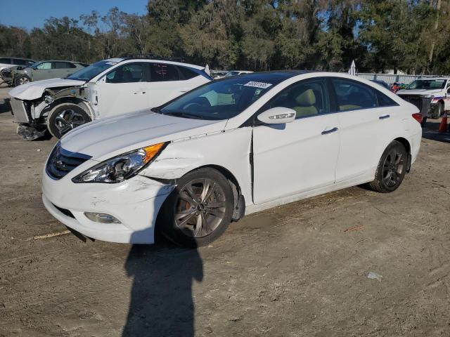 HYUNDAI SONATA SE 2013 with VIN 5NPEC4ACXDH610297 - Photo from auction