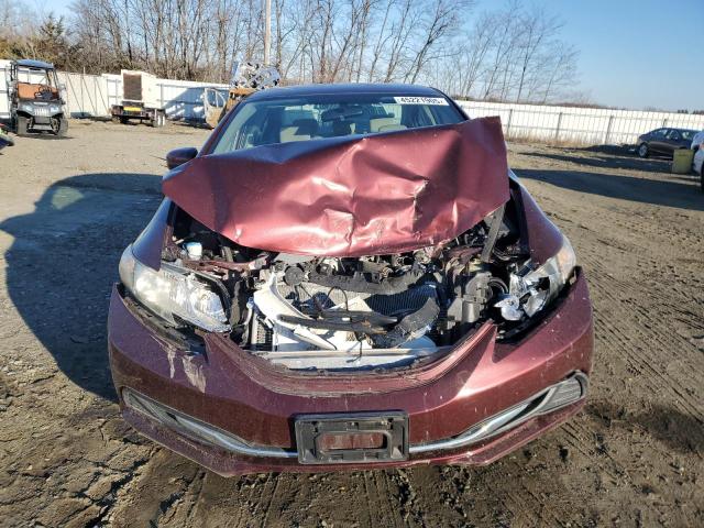Photo 5 from auction – 2014 HONDA CIVIC LX with VIN 19XFB2F50EE254602