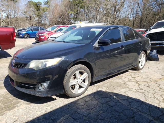 TOYOTA CAMRY BASE 2012 with VIN 4T1BF1FK3CU132216 - Photo from auction