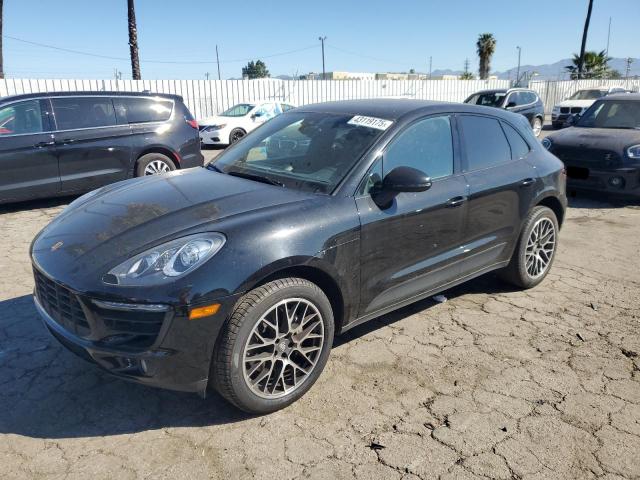 PORSCHE MACAN S 2018 with VIN WP1AB2A56JLB33428 - Photo from auction