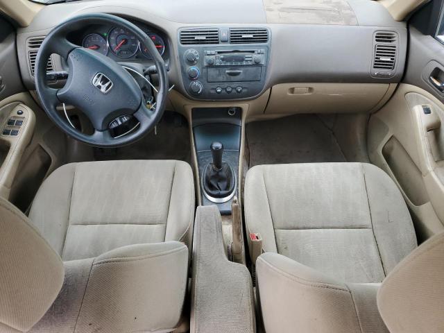 Photo 8 from auction – 2003 HONDA CIVIC LX with VIN 2HGES15543H542097