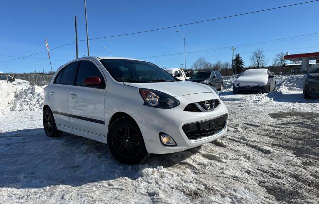 NISSAN MICRA 2015 with VIN 3N1CK3CP7FL263117 - Photo from auction