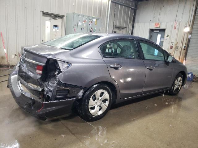 Photo 3 from auction – 2014 HONDA CIVIC LX with VIN 19XFB2F5XEE004980