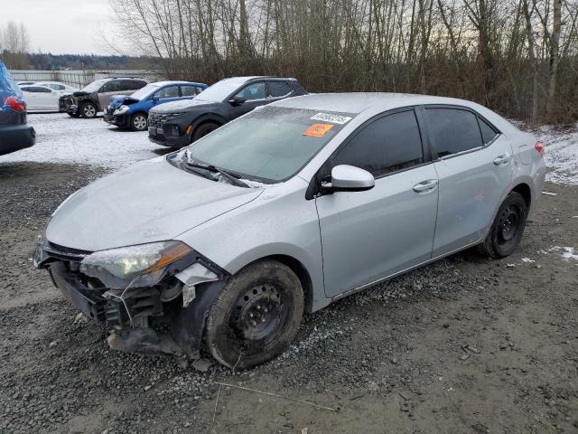 TOYOTA COROLLA L 2017 with VIN 5YFBURHE5HP582373 - Photo from auction