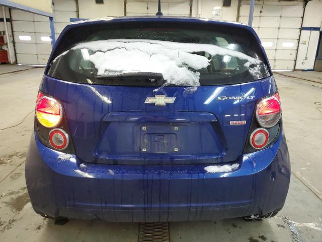 Photo 6 from auction – 2014 CHEVROLET SONIC LT with VIN 1G1JD6SB6E4208547