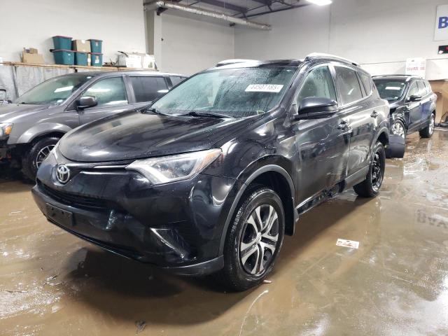 TOYOTA RAV4 LE 2016 with VIN 2T3BFREV3GW440493 - Photo from auction