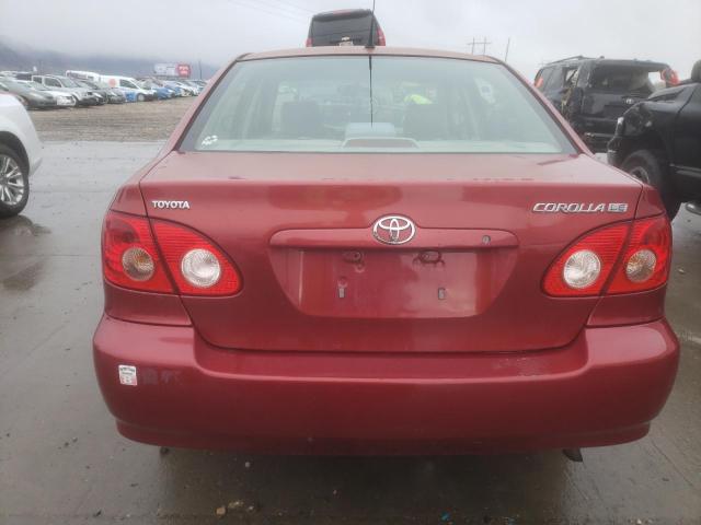 Photo 6 from auction – 2006 TOYOTA COROLLA CE with VIN 1NXBR32E86Z730583