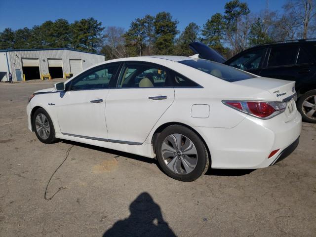 Photo 2 from auction – 2013 HYUNDAI SONATA HYB with VIN KMHEC4A44DA091937