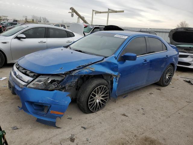 FORD FUSION SEL 2011 with VIN 3FAHP0JA0BR286320 - Photo from auction