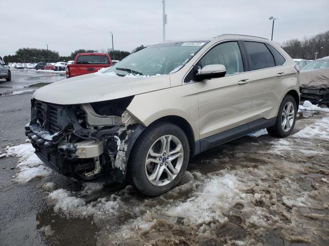 FORD EDGE TITAN 2017 with VIN 2FMPK4K92HBC17342 - Photo from auction