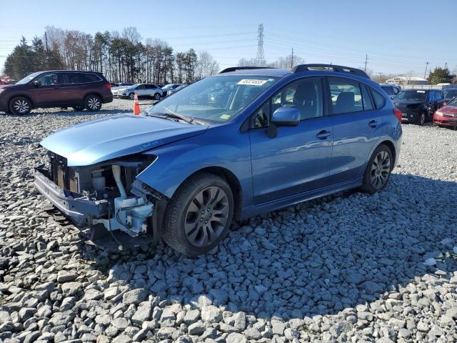 SUBARU IMPREZA SP 2014 with VIN JF1GPAL67EG334319 - Photo from auction