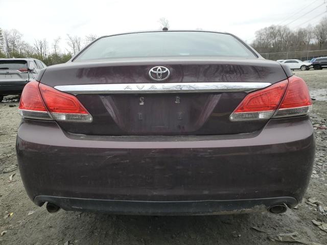 Photo 6 from auction – 2011 TOYOTA AVALON BAS with VIN 4T1BK3DB3BU396092