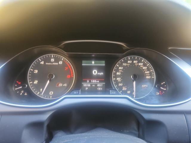 Photo 8 from auction – 2013 AUDI S4 PREMIUM with VIN WAUBGAFL8DA060844