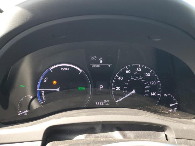 Photo 9 from auction – 2013 LEXUS RX 450H with VIN JTJBC1BA9D2062435