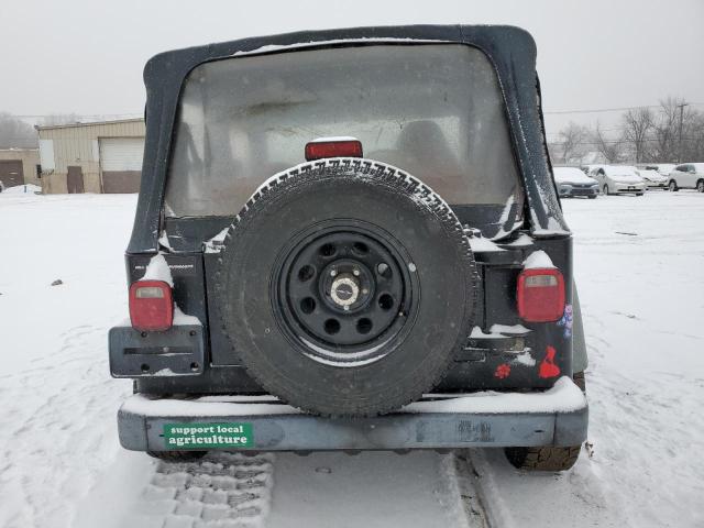 Photo 6 from auction – 2002 JEEP WRANGLER with VIN 1J4FA39SX2P770191