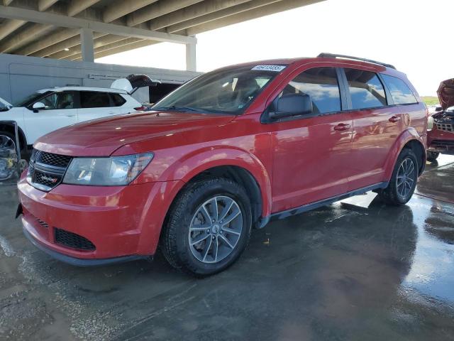 DODGE JOURNEY SE 2018 with VIN 3C4PDCAB4JT236482 - Photo from auction