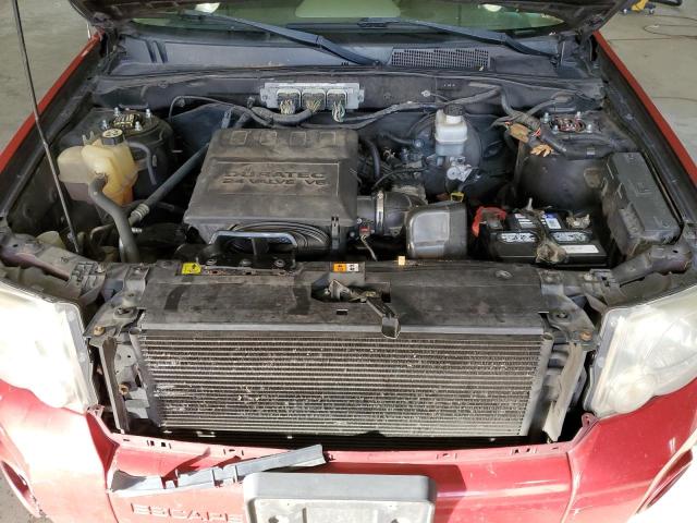 Photo 12 from auction – 2011 FORD ESCAPE XLT with VIN 1FMCU9DG8BKA24837