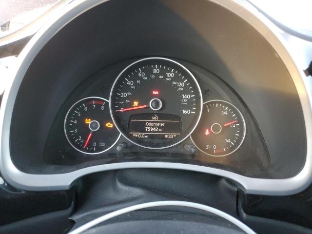 Photo 9 from auction – 2012 VOLKSWAGEN BEETLE with VIN 3VWJP7ATXCM636926