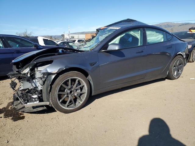 TESLA MODEL 3 2023 with VIN 5YJ3E1EA0PF485516 - Photo from auction