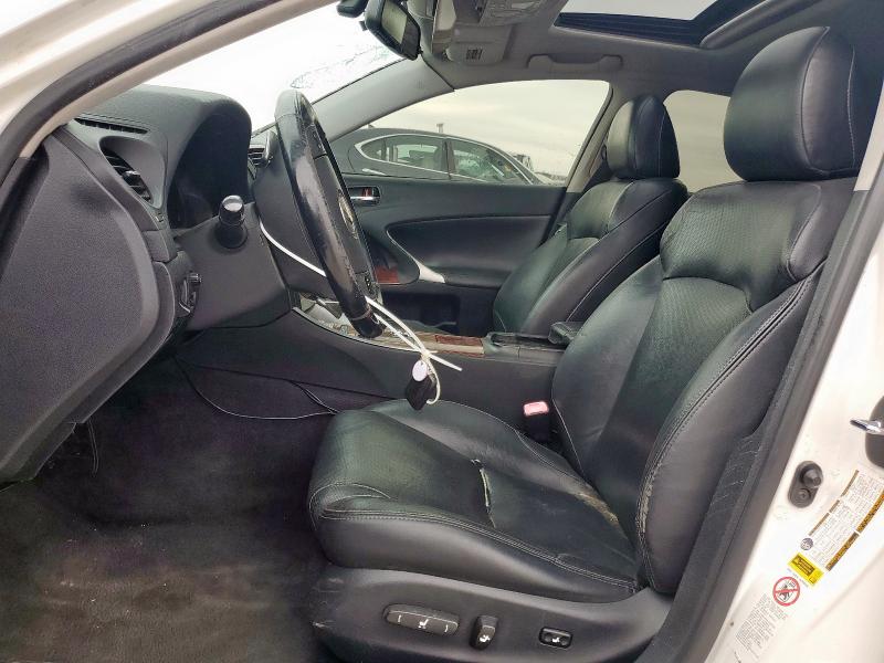 Photo 7 from auction – 2008 LEXUS IS 250 with VIN JTHBK262082078350