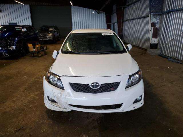 Photo 5 from auction – 2010 TOYOTA COROLLA BA with VIN 1NXBU4EE4AZ287664