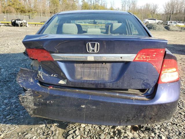 Photo 6 from auction – 2010 HONDA CIVIC LX with VIN 2HGFA1F55AH567738