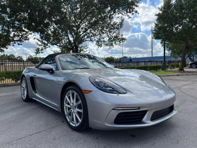PORSCHE BOXSTER BA 2023 with VIN WP0CA2A8XPS205124 - Photo from auction