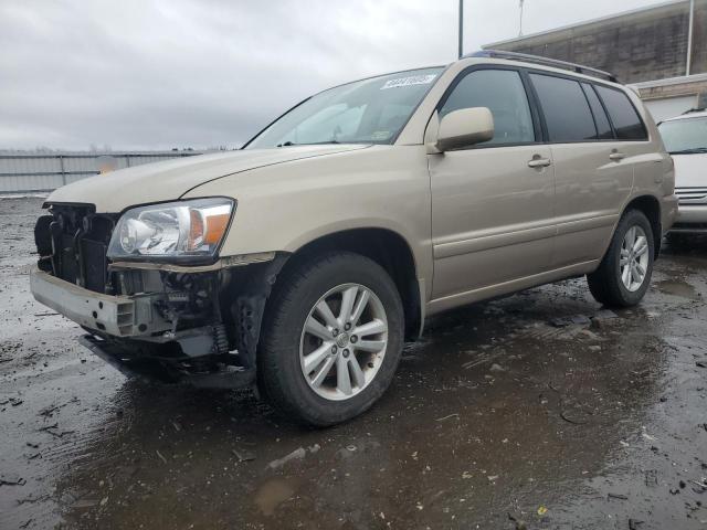 TOYOTA HIGHLANDER 2006 z numerem VIN JTEDW21A760003209 - Zdjęcie z aukcji