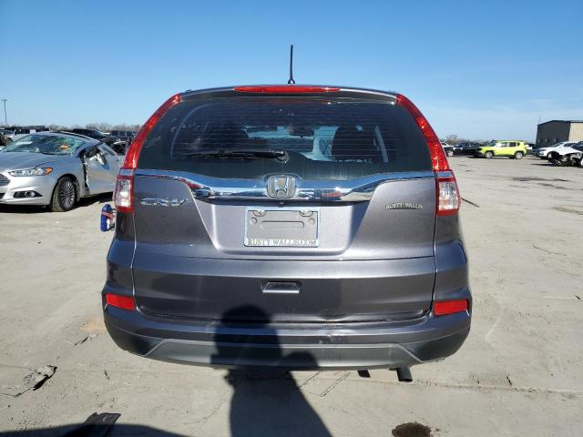 Photo 6 from auction – 2016 HONDA CR-V LX with VIN 3CZRM3H33GG700946
