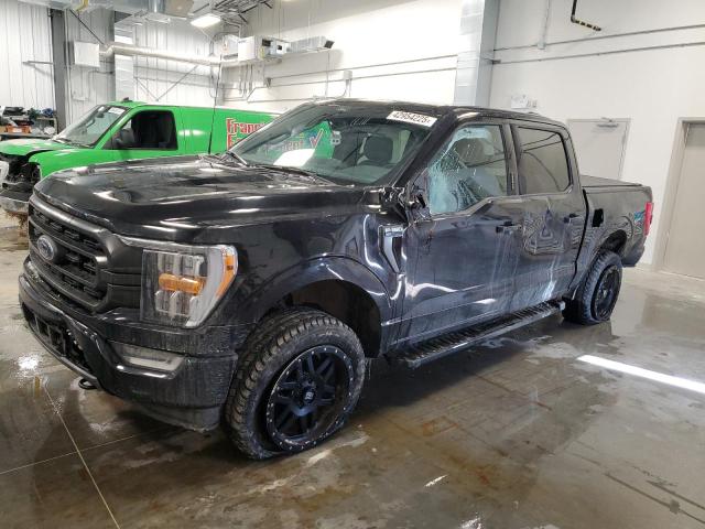 FORD F150 SUPER 2021 with VIN 1FTFW1E59MFA00827 - Photo from auction