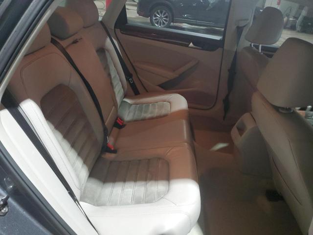 Photo 10 from auction – 2012 VOLKSWAGEN PASSAT SEL with VIN 1VWCM7A30CC066762