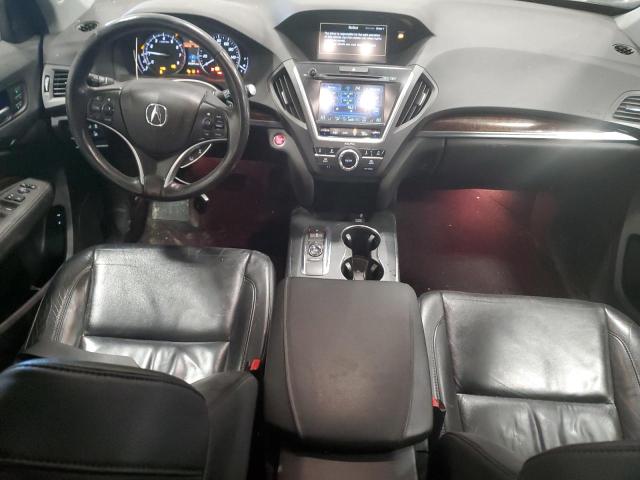 Photo 8 from auction – 2017 ACURA MDX TECHNO with VIN 5FRYD4H5XHB038779