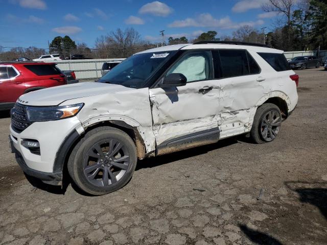 FORD EXPLORER X 2022 with VIN 1FMSK8DH4NGC08524 - Photo from auction