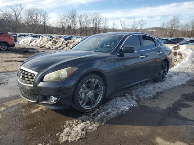 INFINITI M37 2011 with VIN JN1BY1AP0BM326365 - Photo from auction